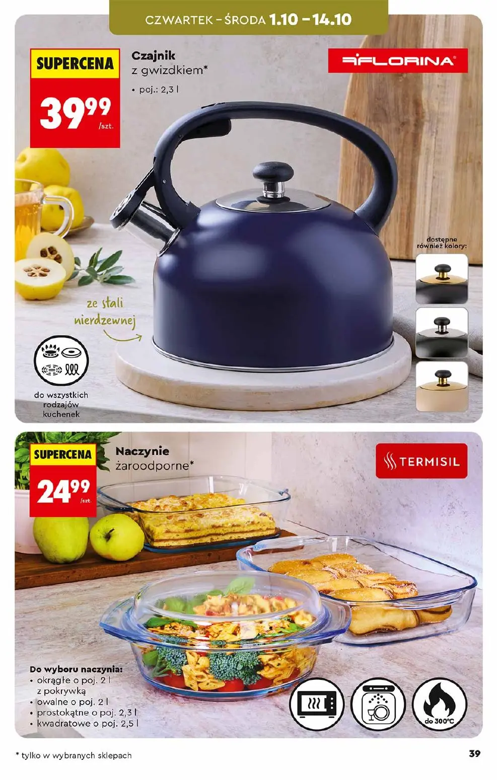 gazetka promocyjna Biedronka Hity i inspiracje - Strona 39