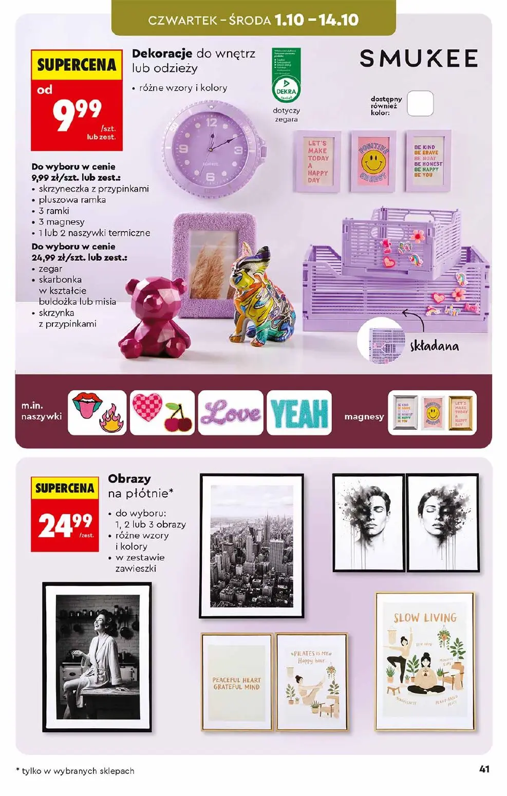 gazetka promocyjna Biedronka Hity i inspiracje - Strona 41