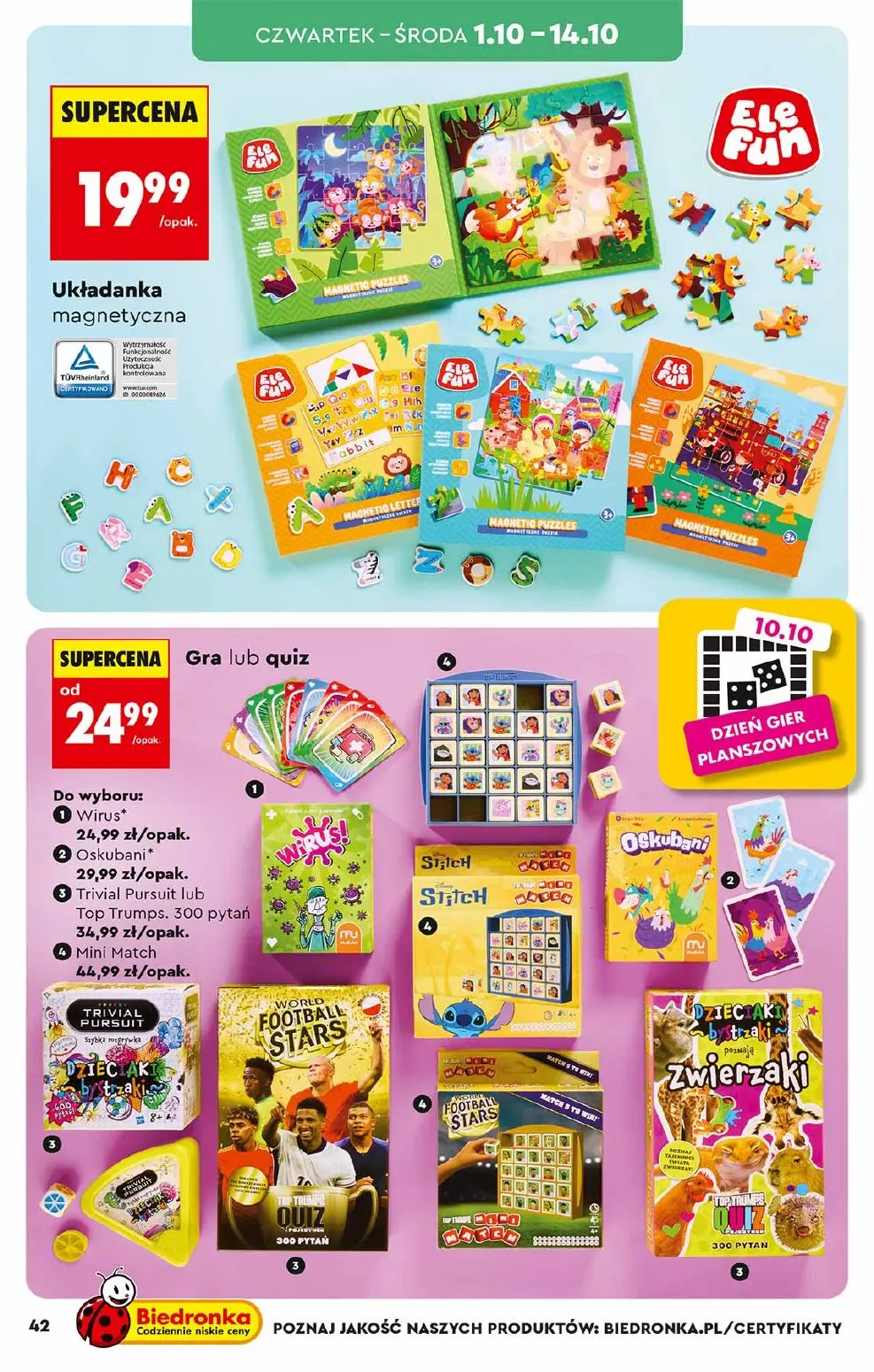 gazetka promocyjna Biedronka Hity i inspiracje - Strona 42