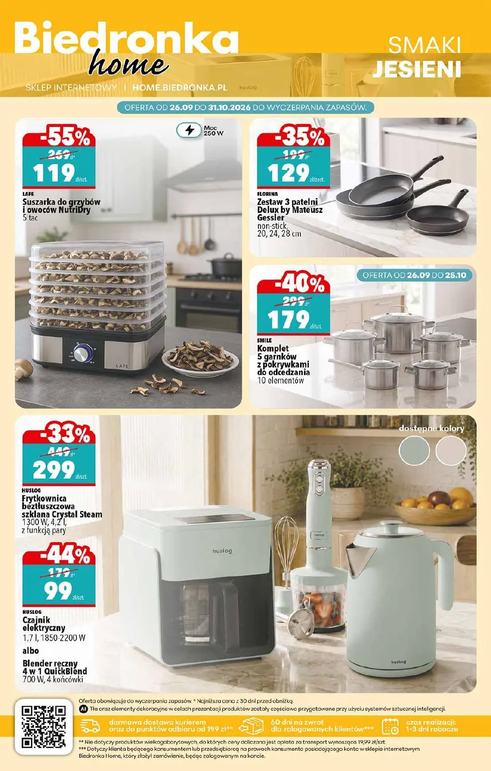 gazetka promocyjna Biedronka Hity i inspiracje - Strona 46