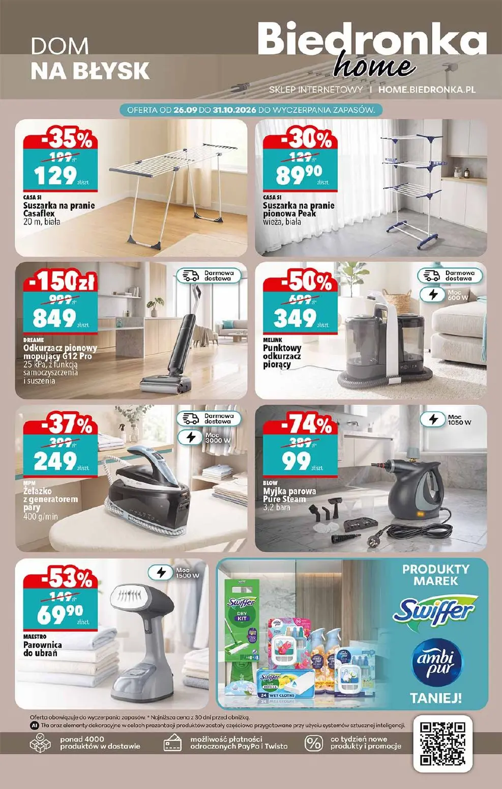 gazetka promocyjna Biedronka Hity i inspiracje - Strona 47