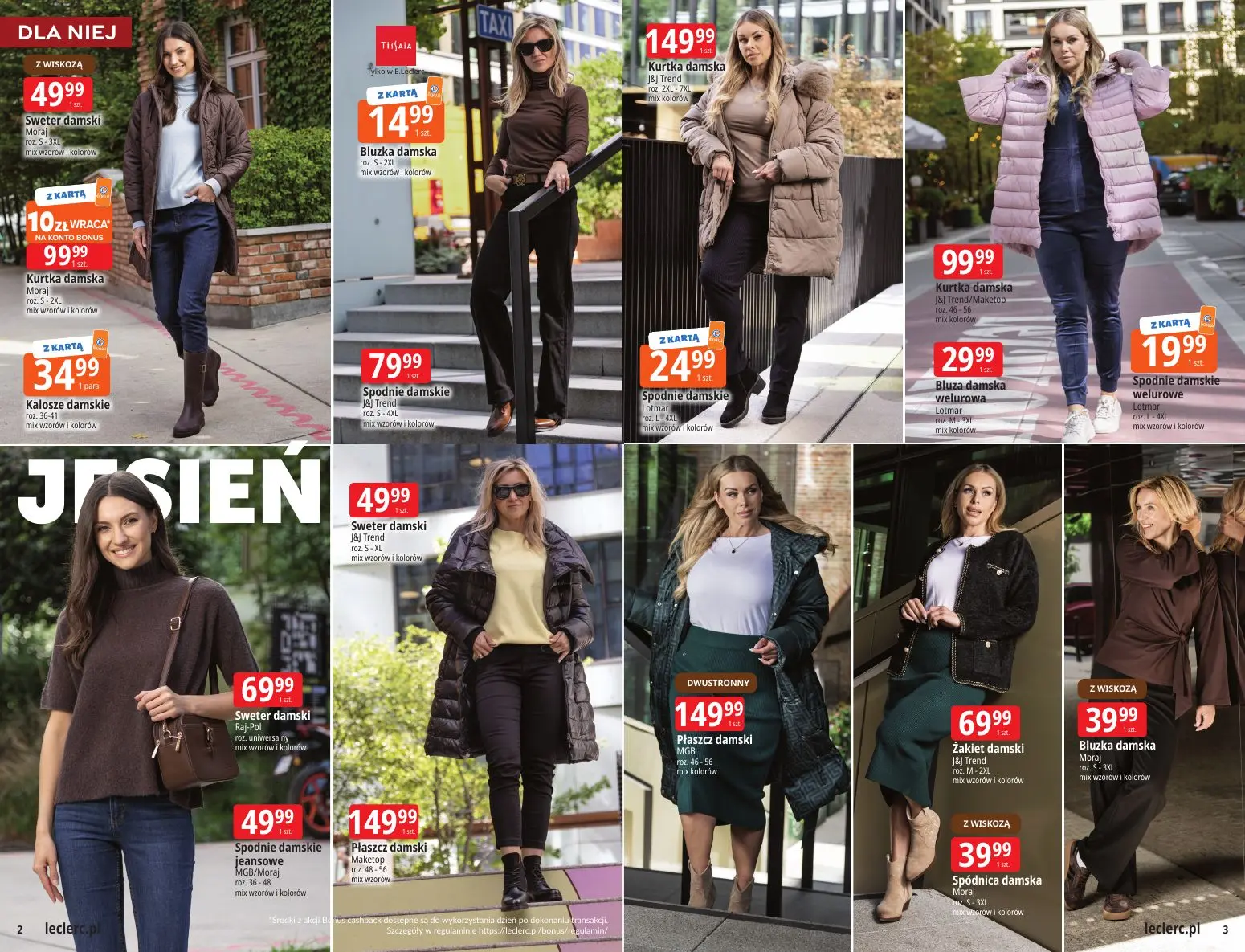gazetka promocyjna E.Leclerc Czas na jesień - Strona 2