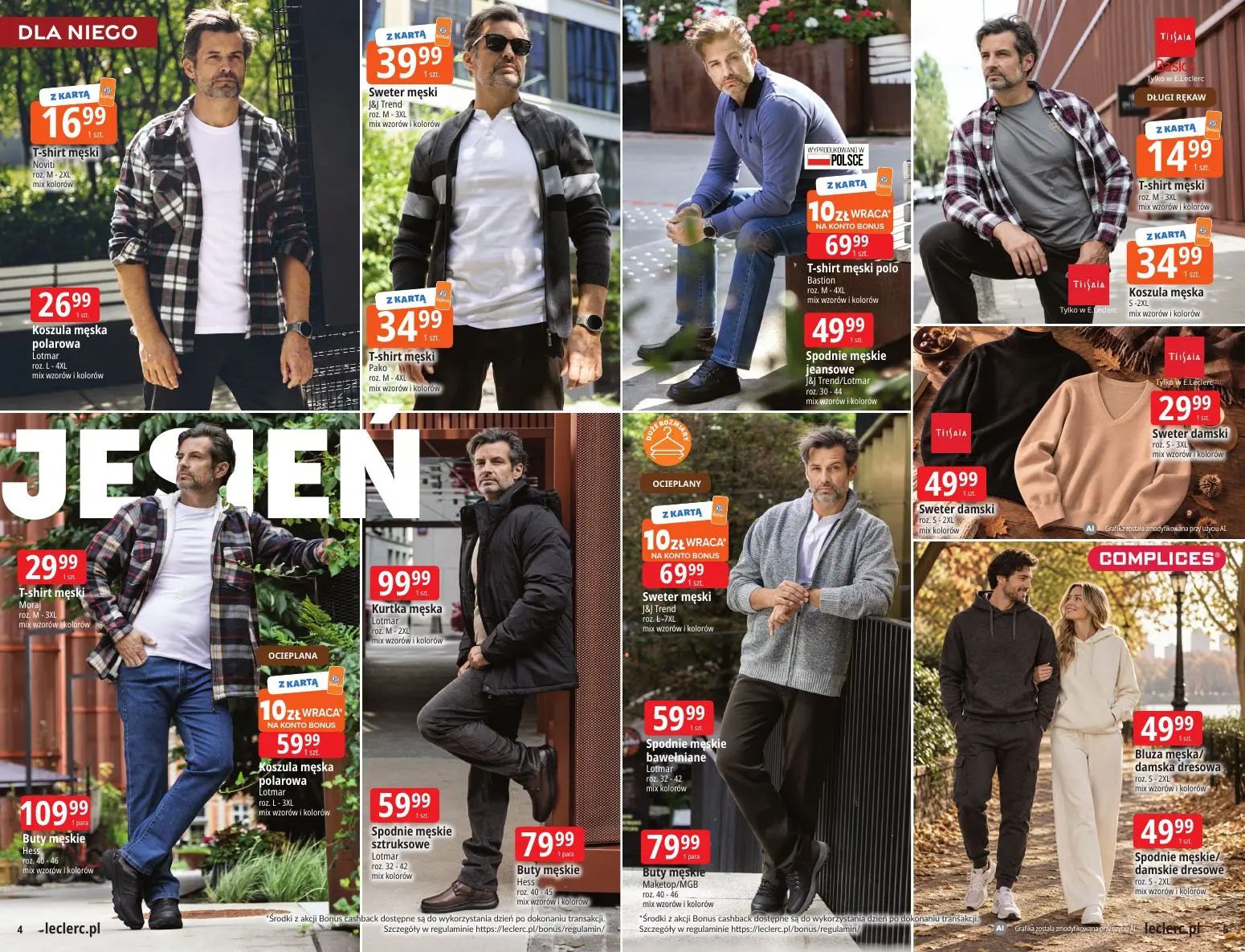 gazetka promocyjna E.Leclerc Czas na jesień - Strona 3