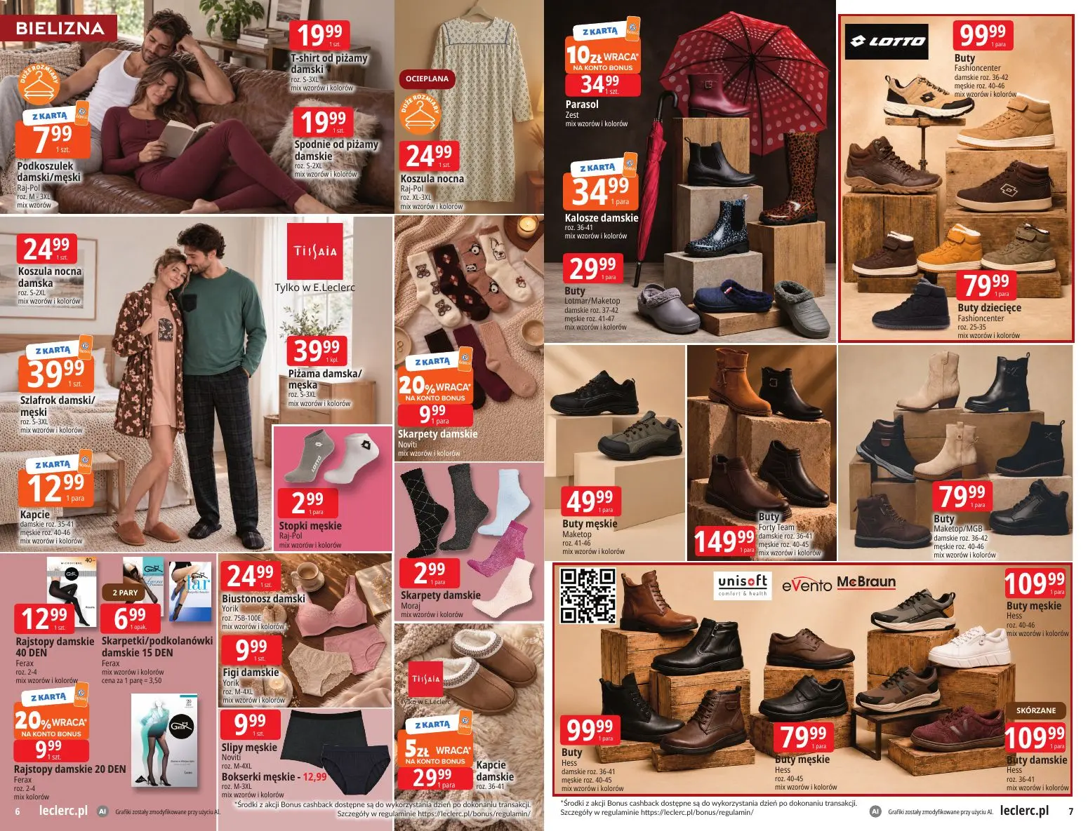 gazetka promocyjna E.Leclerc Czas na jesień - Strona 4