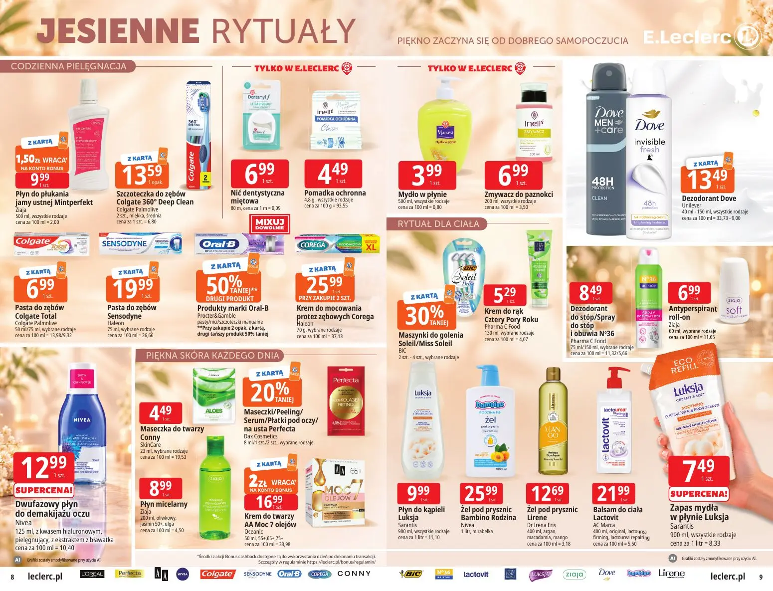 gazetka promocyjna E.Leclerc Czas na jesień - Strona 5