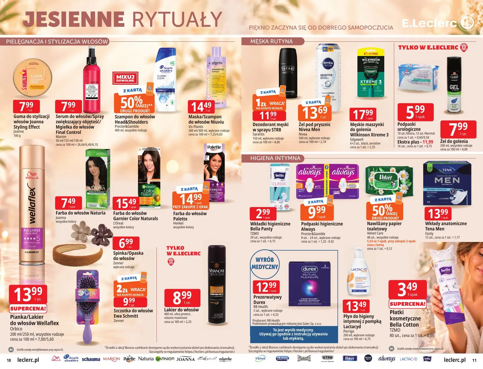 gazetka promocyjna E.Leclerc Czas na jesień - Strona 6