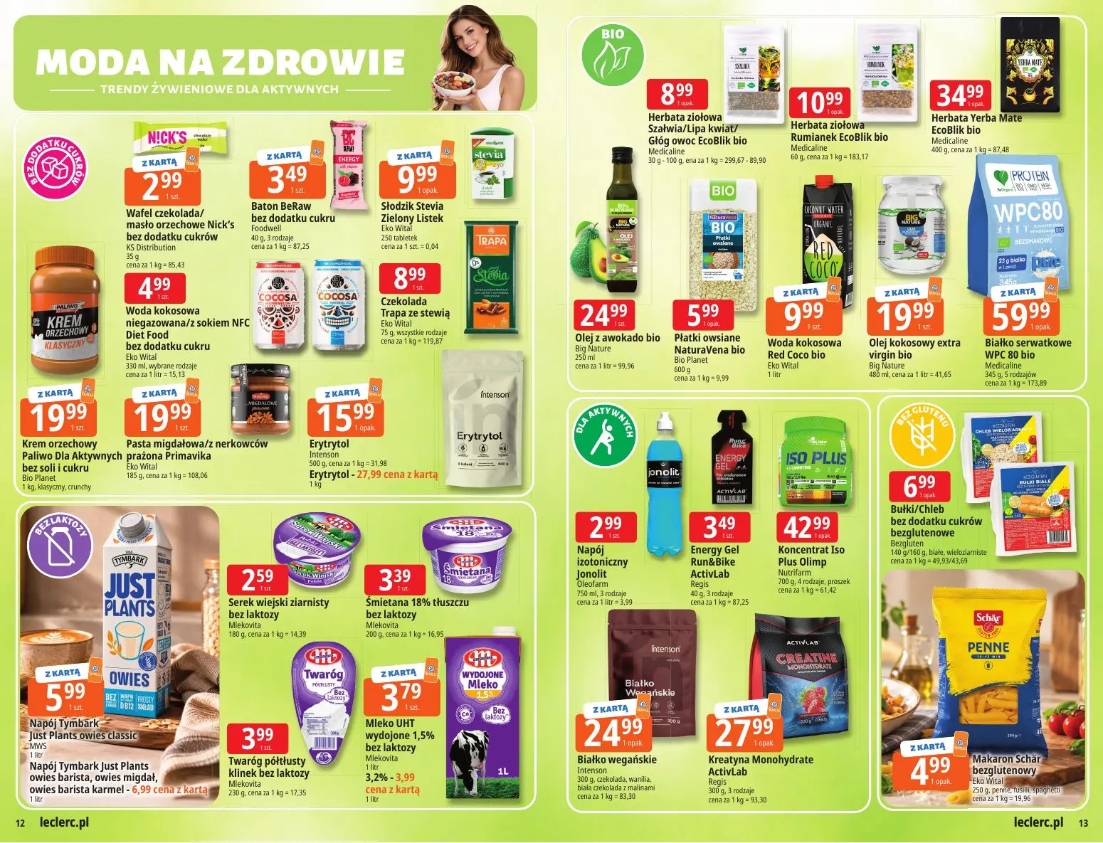 gazetka promocyjna E.Leclerc Czas na jesień - Strona 7