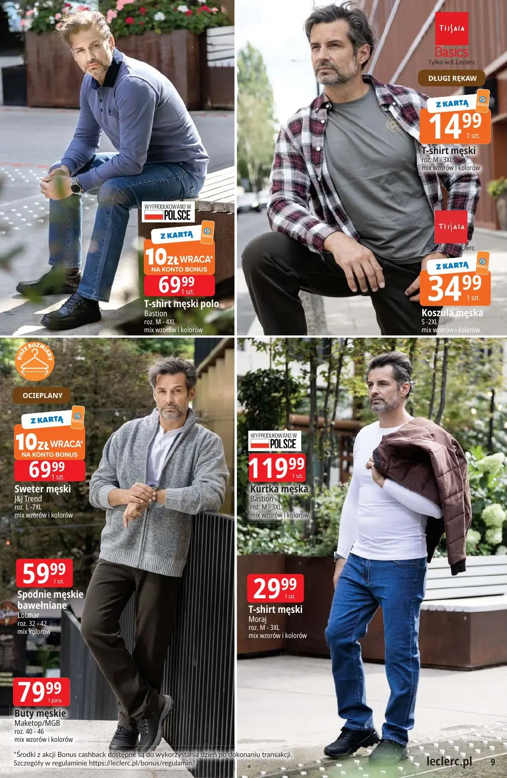 gazetka promocyjna E.Leclerc Czas na jesień - oferta rozszerzona  - Strona 9