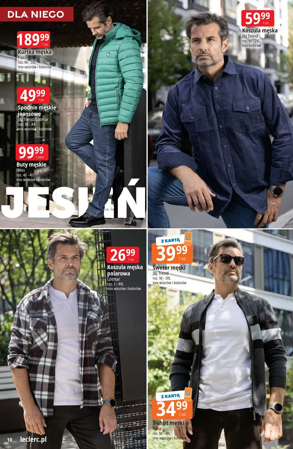 gazetka promocyjna E.Leclerc Czas na jesień - oferta rozszerzona  - Strona 10