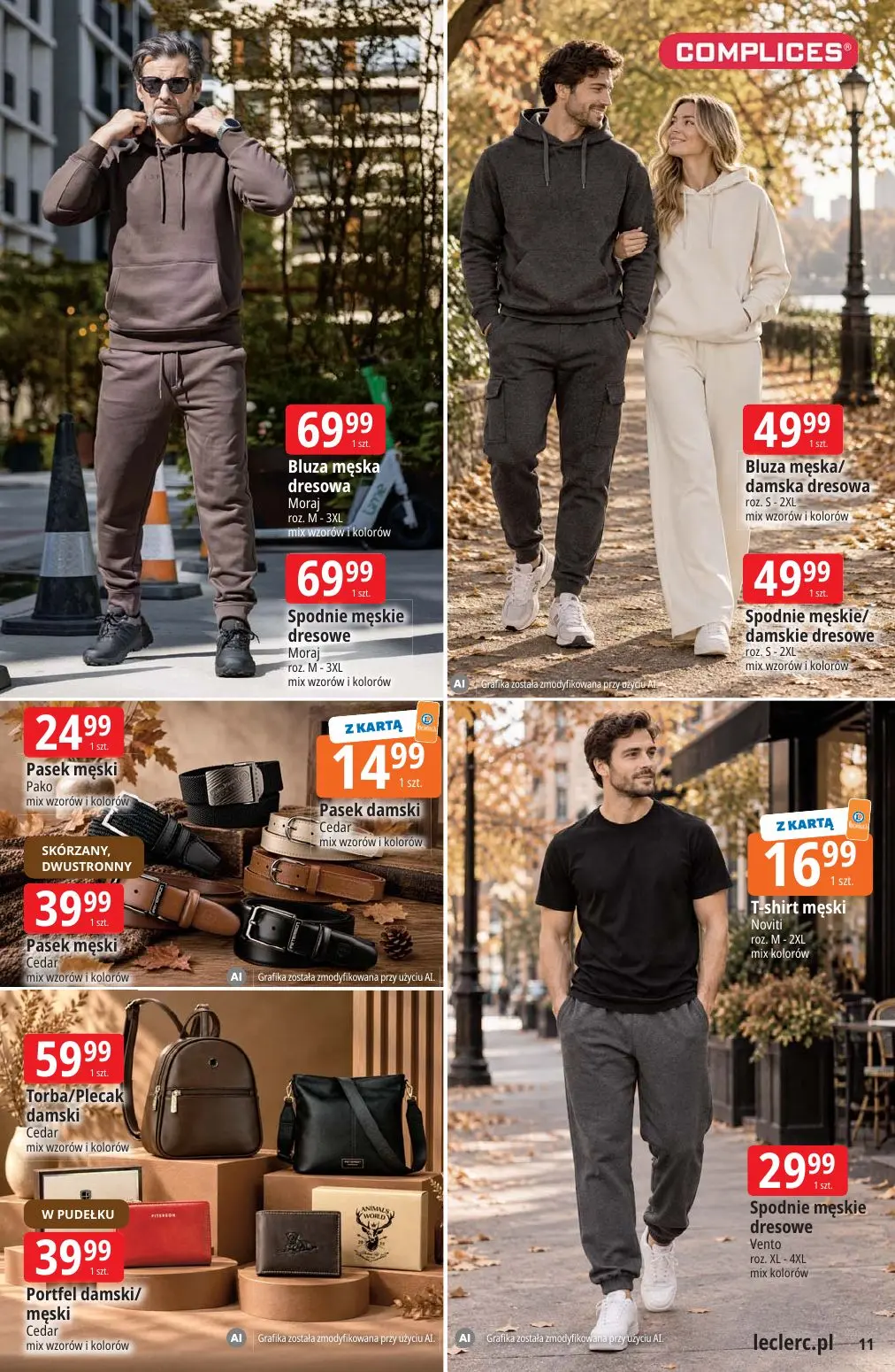 gazetka promocyjna E.Leclerc Czas na jesień - oferta rozszerzona  - Strona 11