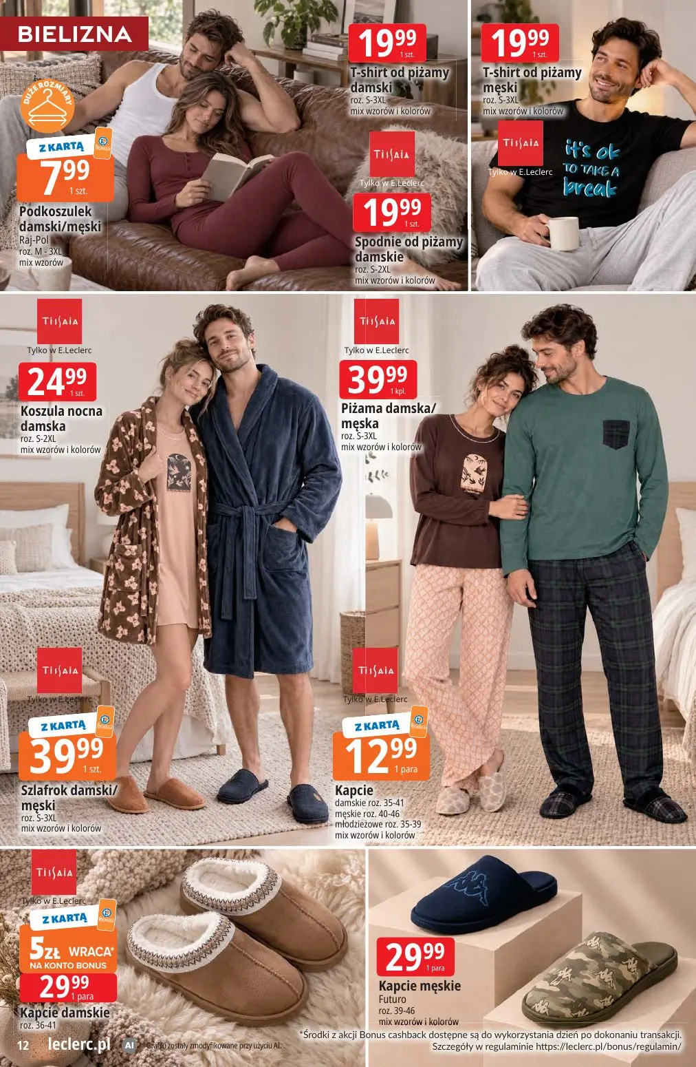 gazetka promocyjna E.Leclerc Czas na jesień - oferta rozszerzona  - Strona 12