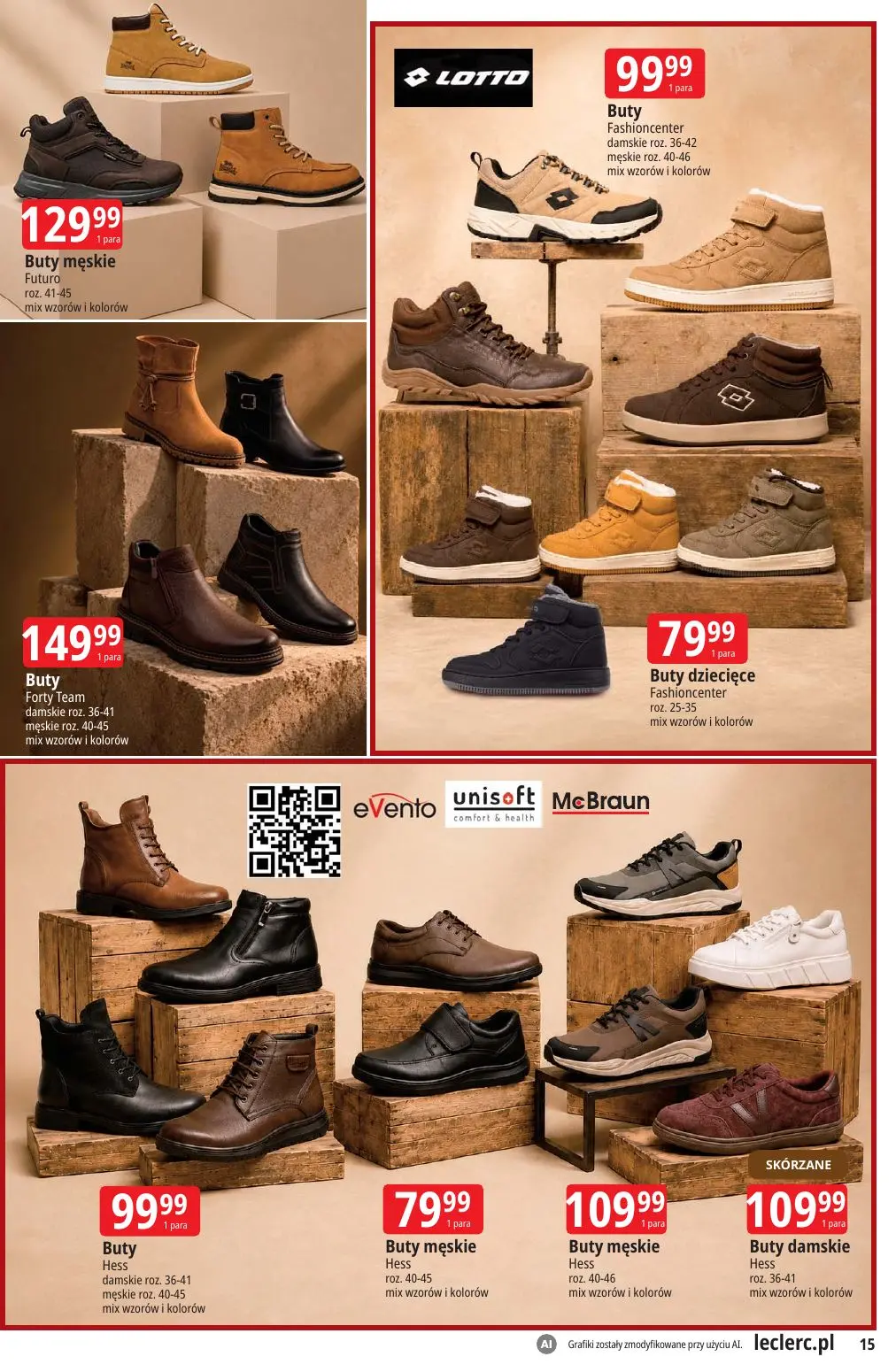 gazetka promocyjna E.Leclerc Czas na jesień - oferta rozszerzona  - Strona 15