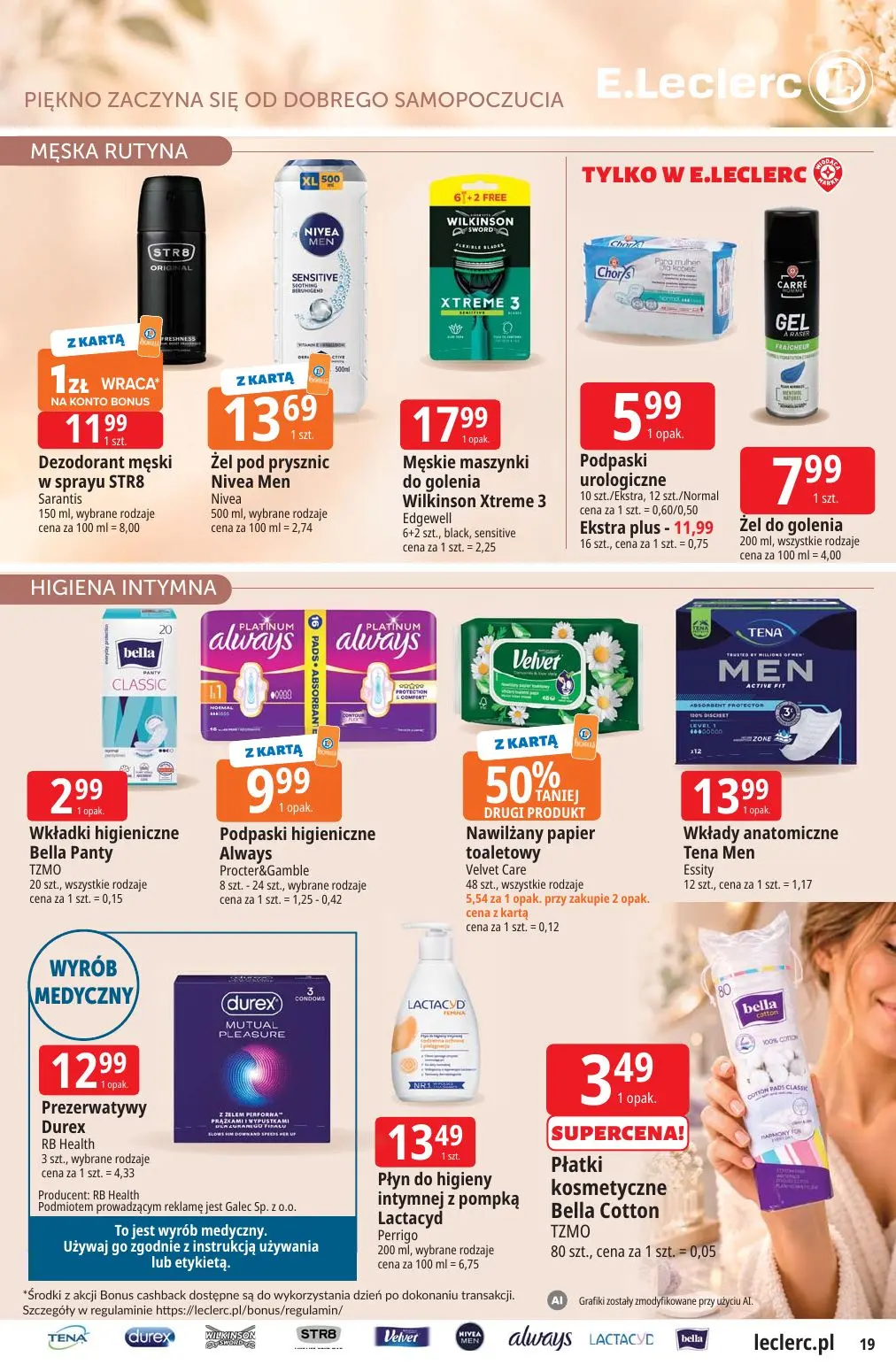 gazetka promocyjna E.Leclerc Czas na jesień - oferta rozszerzona  - Strona 19