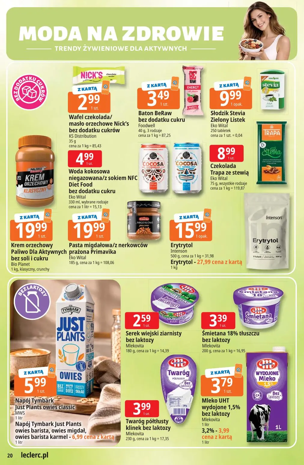 gazetka promocyjna E.Leclerc Czas na jesień - oferta rozszerzona  - Strona 20