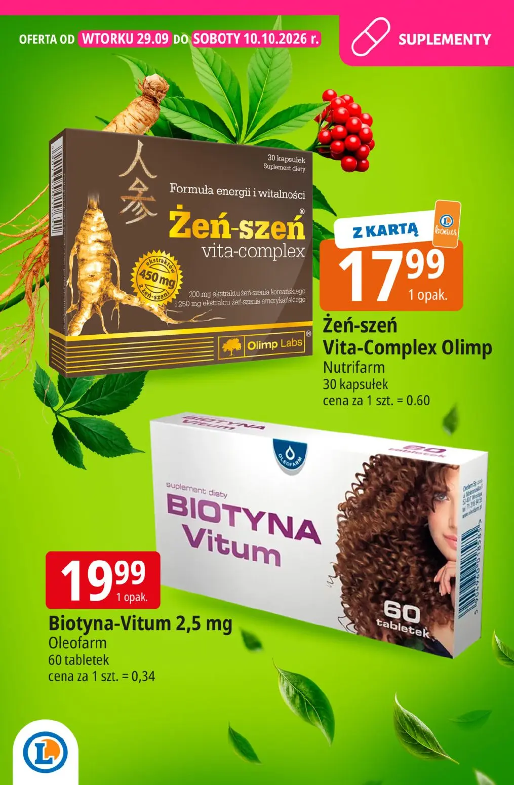 gazetka promocyjna E.Leclerc Syte i wartościowe - Strona 6