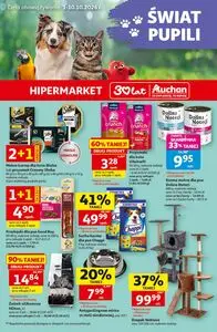 Gazetka promocyjna Auchan, ważna od 2026-10-01 do 2026-10-10.