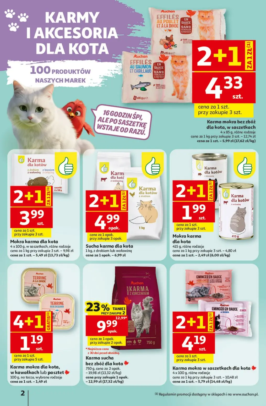 gazetka promocyjna Auchan Świat pupili - Strona 2