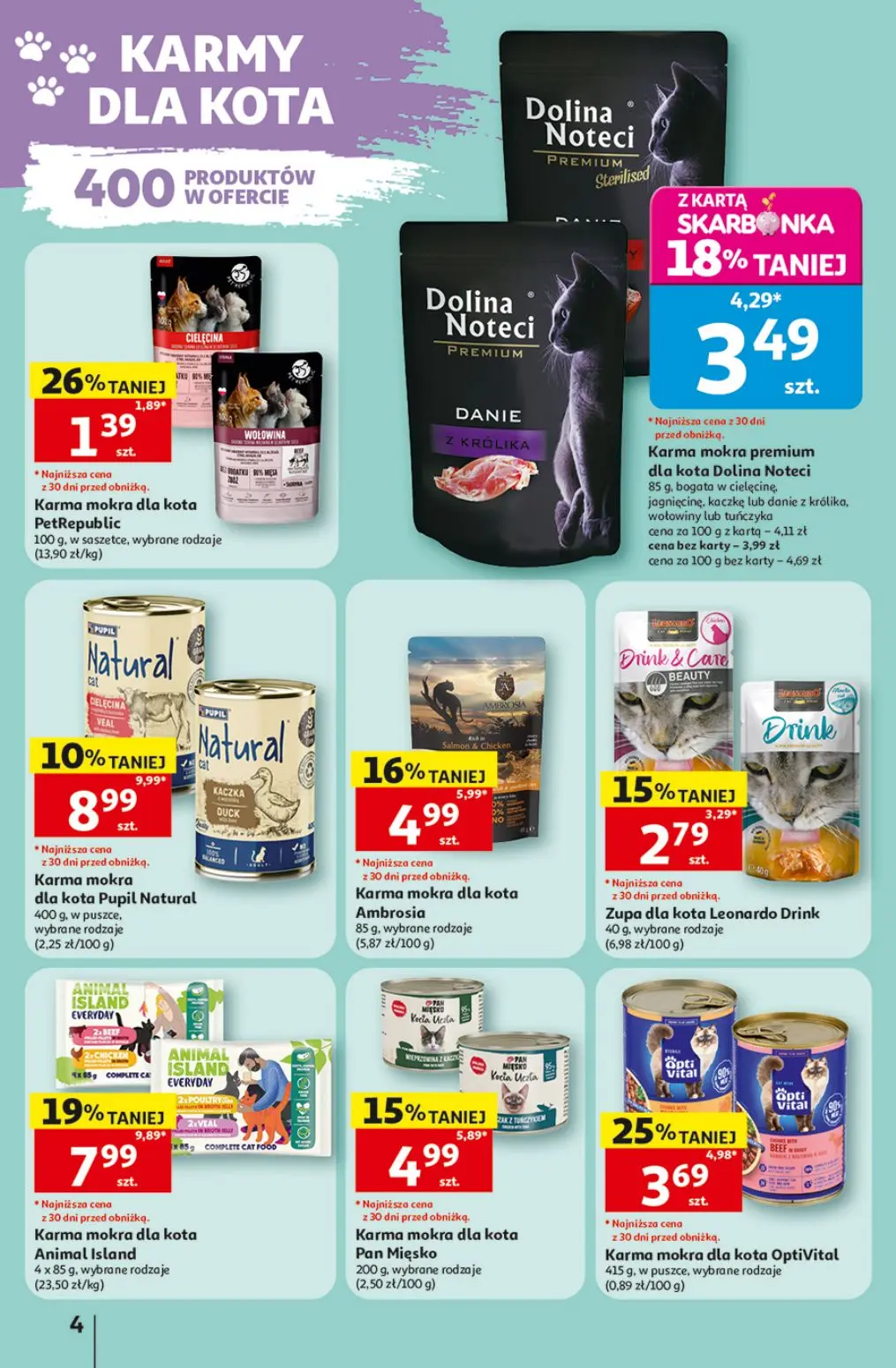 gazetka promocyjna Auchan Świat pupili - Strona 4