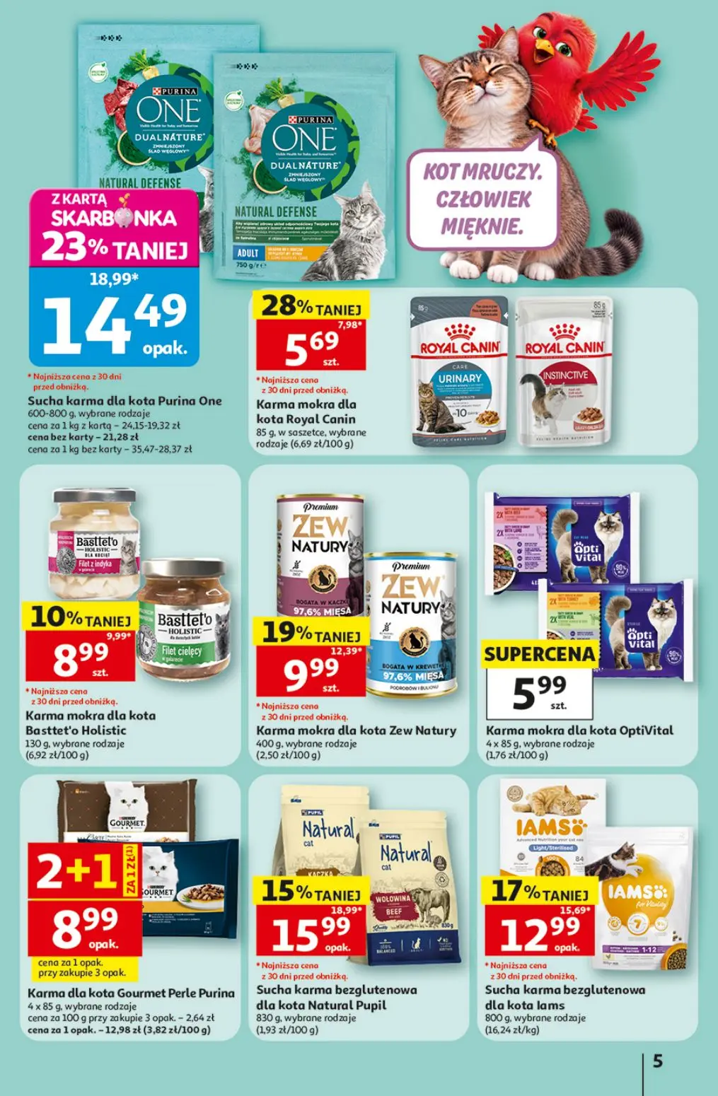 gazetka promocyjna Auchan Świat pupili - Strona 5