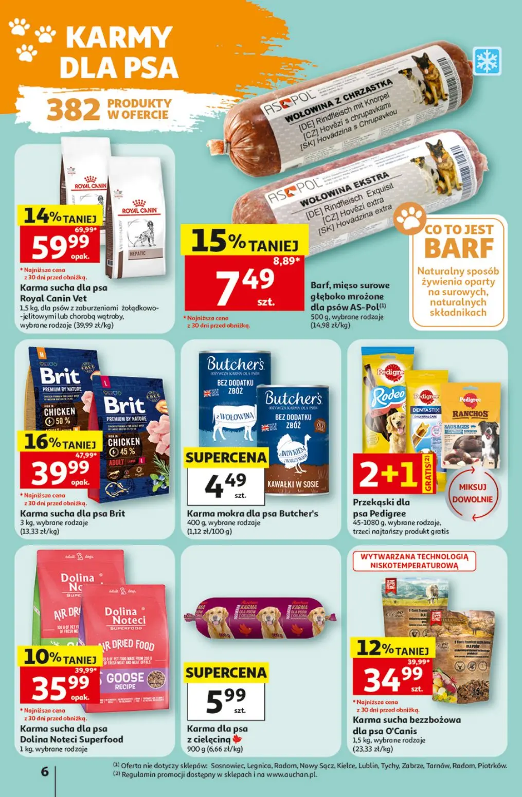 gazetka promocyjna Auchan Świat pupili - Strona 6
