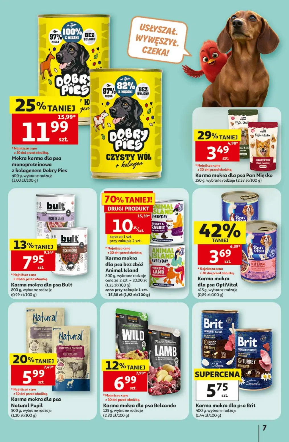 gazetka promocyjna Auchan Świat pupili - Strona 7