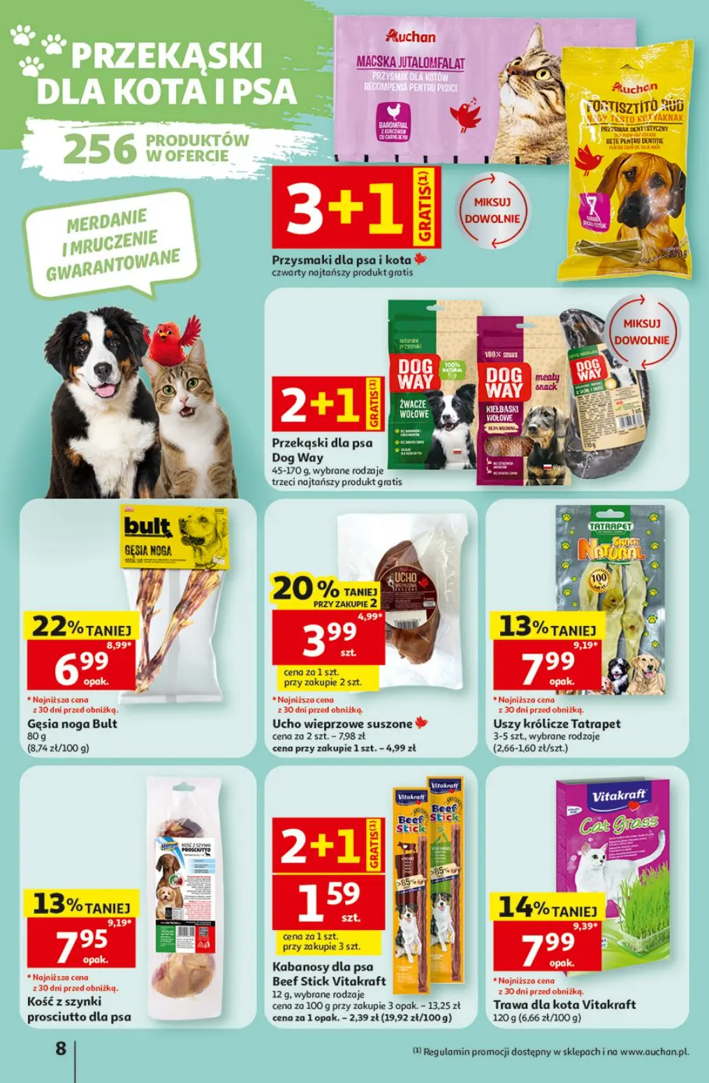 gazetka promocyjna Auchan Świat pupili - Strona 8