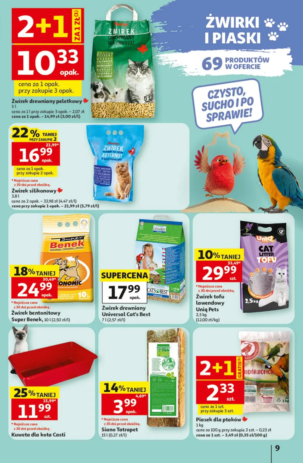 gazetka promocyjna Auchan Świat pupili - Strona 9