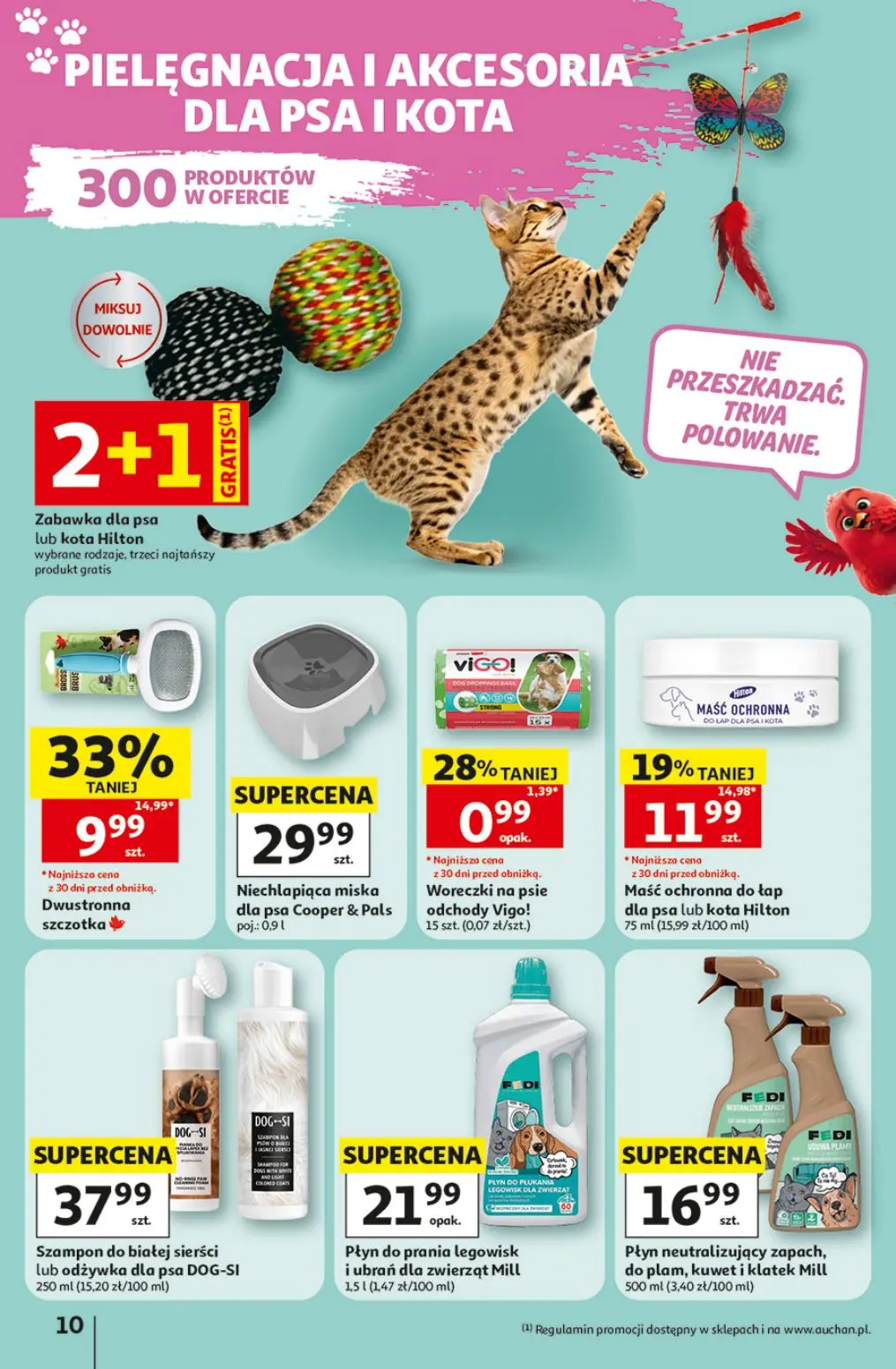 gazetka promocyjna Auchan Świat pupili - Strona 10