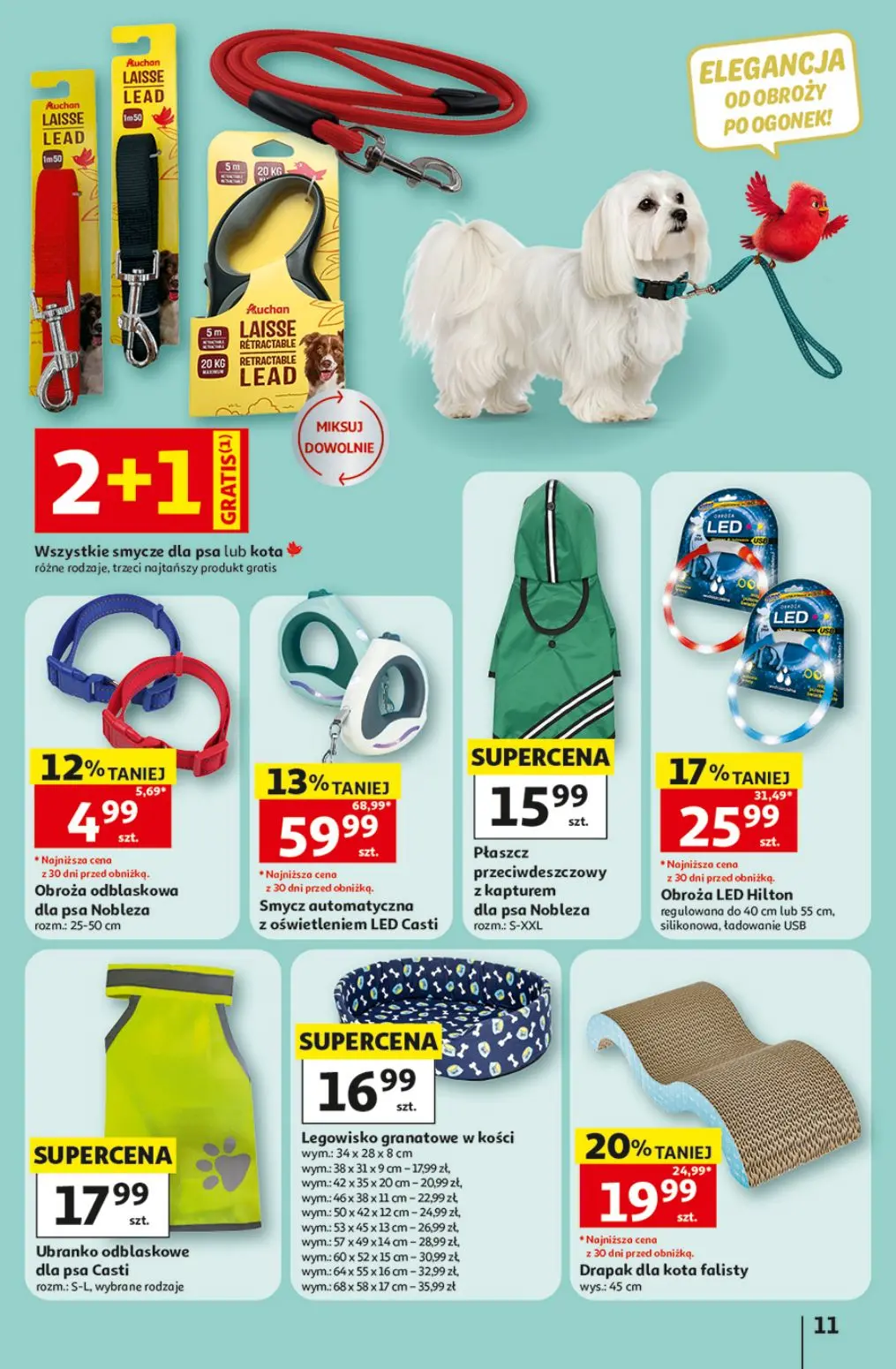 gazetka promocyjna Auchan Świat pupili - Strona 11