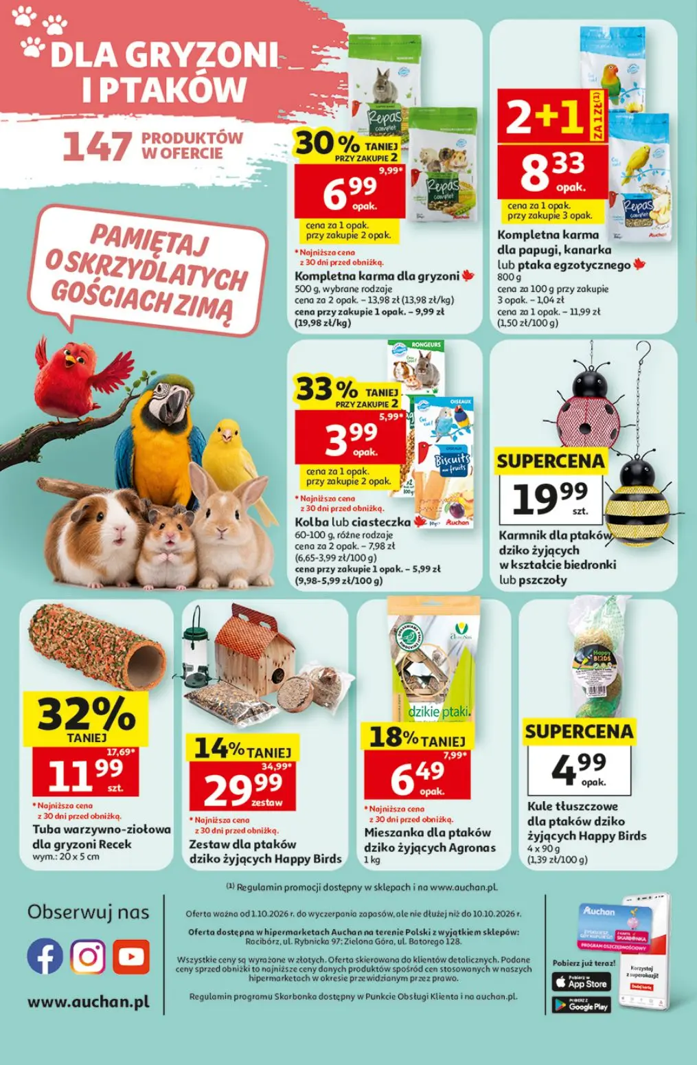 gazetka promocyjna Auchan Świat pupili - Strona 12