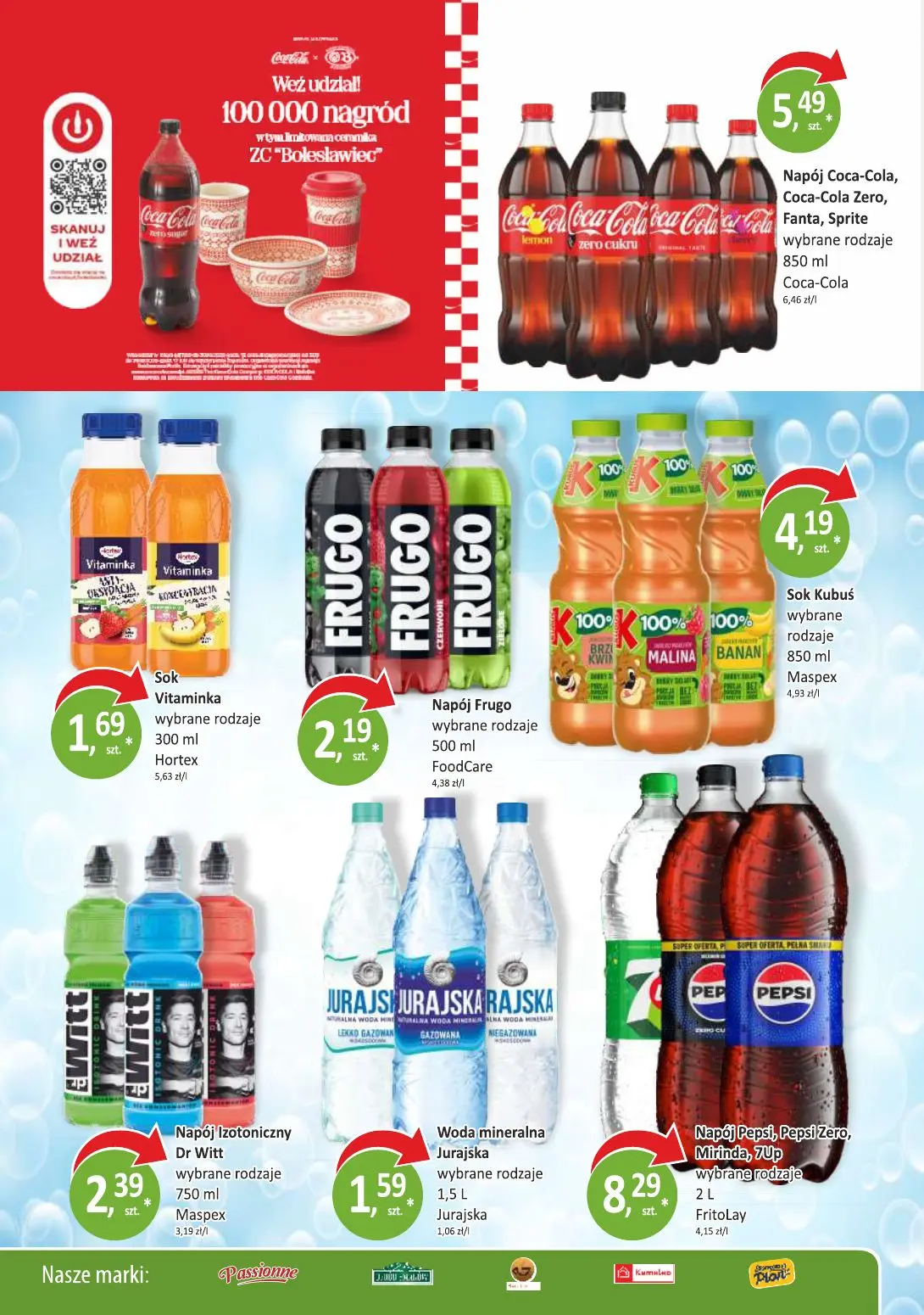 gazetka promocyjna PASSA Kupuj tanio w polskim sklepie - Strona 9