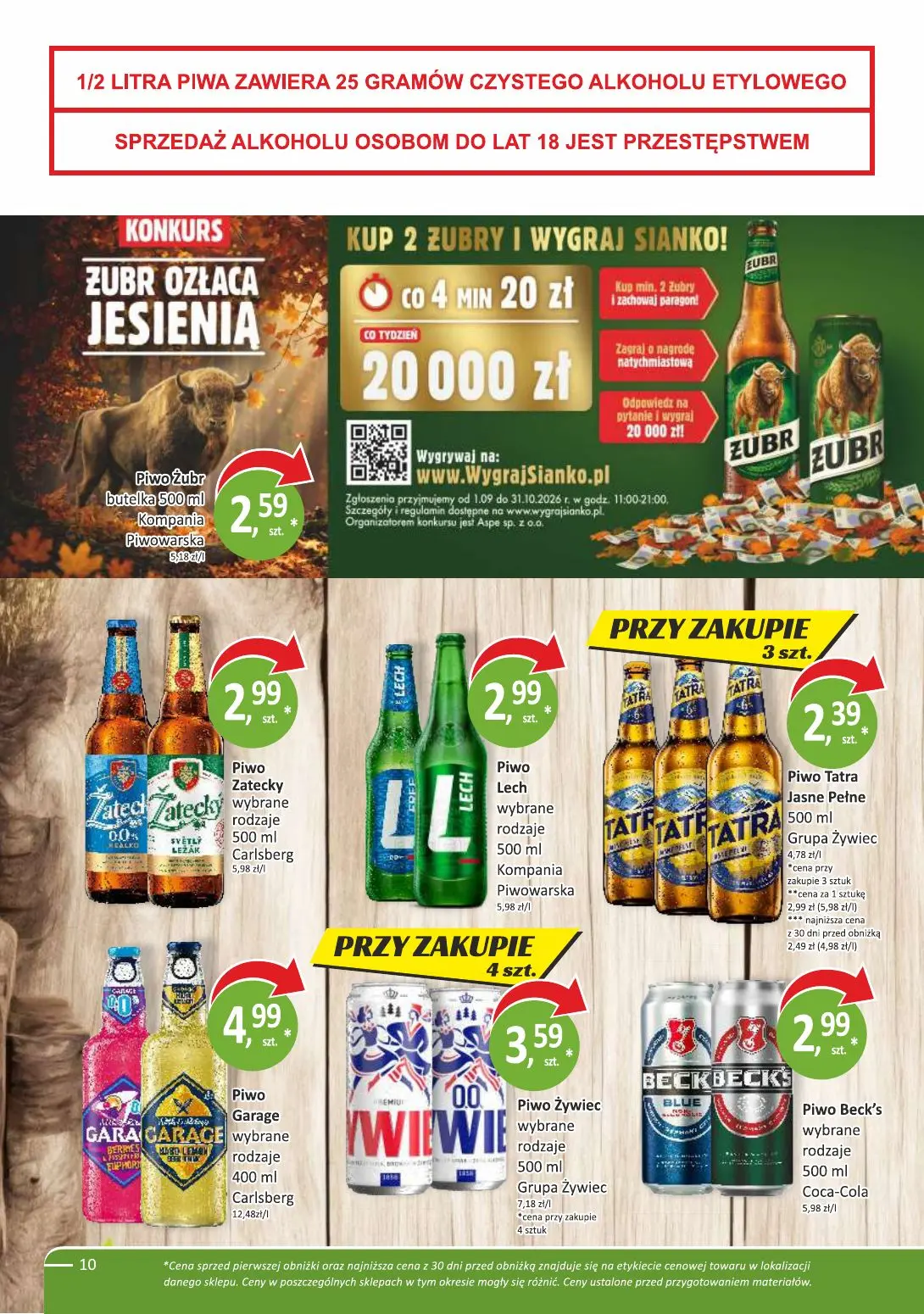 gazetka promocyjna PASSA Kupuj tanio w polskim sklepie - Strona 10
