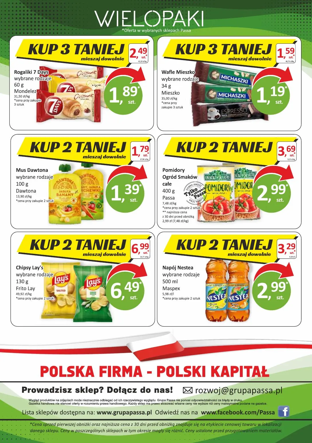 gazetka promocyjna PASSA Kupuj tanio w polskim sklepie - Strona 12