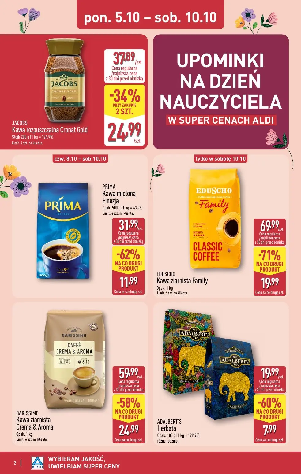 gazetka promocyjna ALDI Dzień nauczyciela - Strona 2