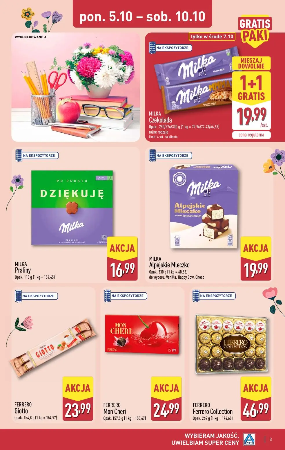 gazetka promocyjna ALDI Dzień nauczyciela - Strona 3