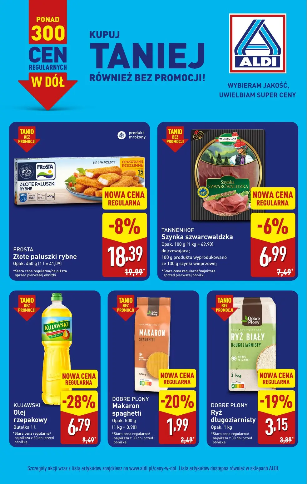 gazetka promocyjna ALDI Obniżka cen! - Strona 2