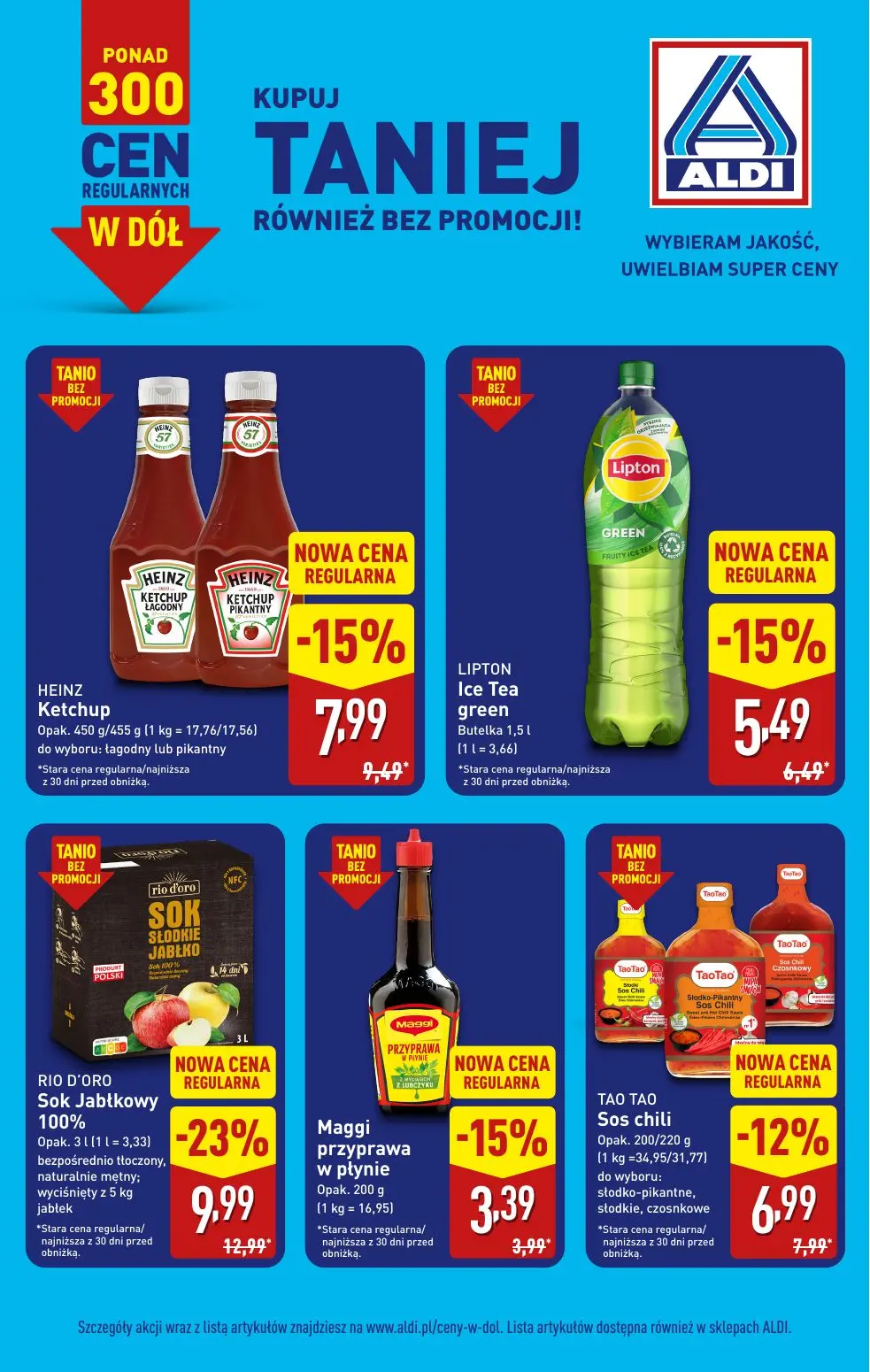 gazetka promocyjna ALDI Obniżka cen! - Strona 3