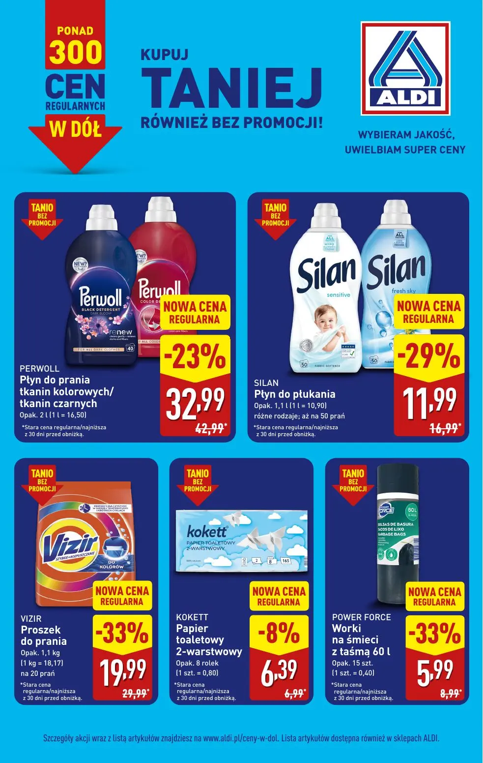 gazetka promocyjna ALDI Obniżka cen! - Strona 4