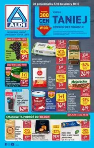 Gazetka promocyjna ALDI, ważna od 2026-10-05 do 2026-10-10.