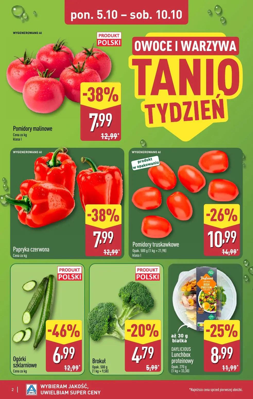 gazetka promocyjna ALDI Wybieram ALDI - Strona 2