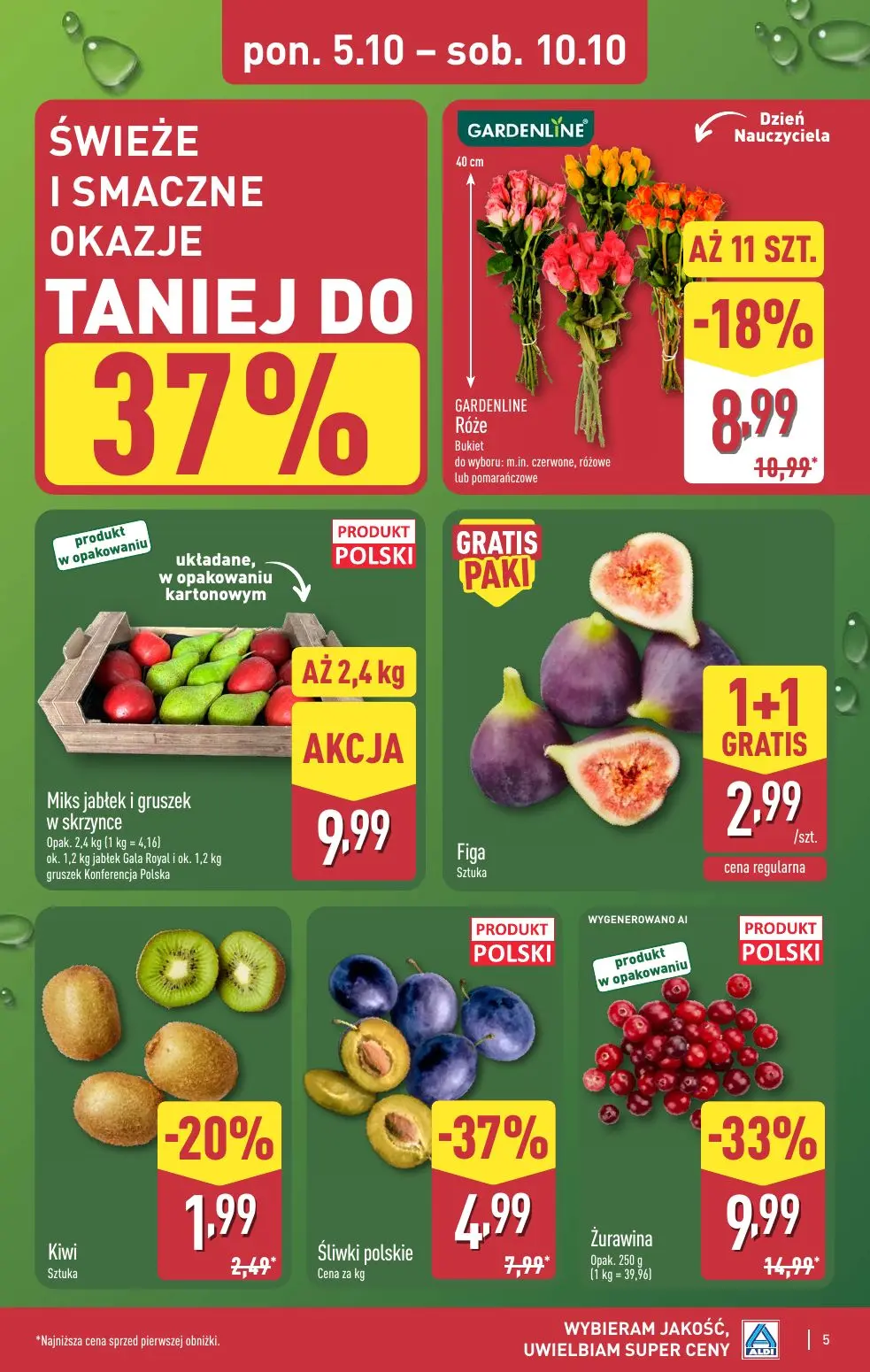 gazetka promocyjna ALDI Wybieram ALDI - Strona 5