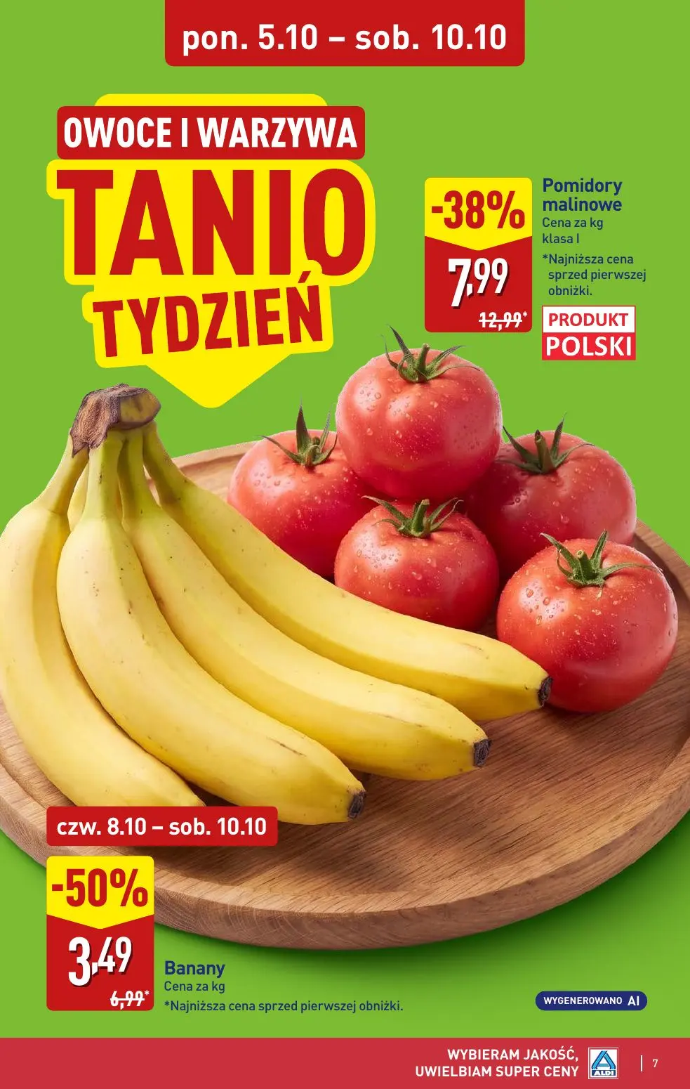 gazetka promocyjna ALDI Wybieram ALDI - Strona 7