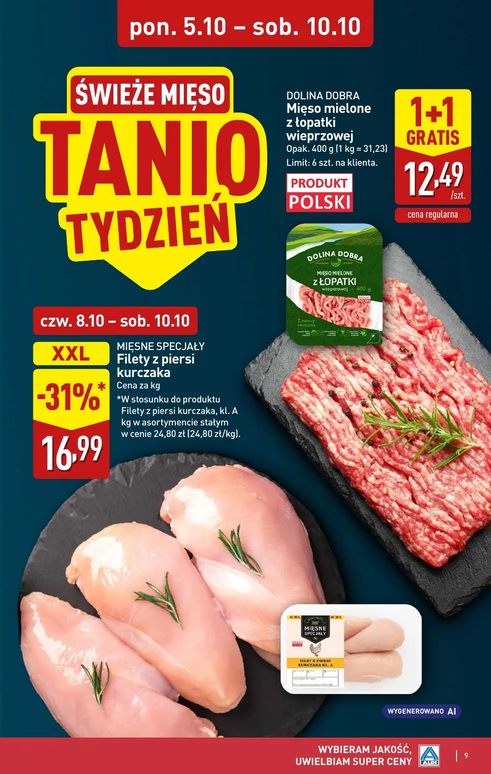 gazetka promocyjna ALDI Wybieram ALDI - Strona 9