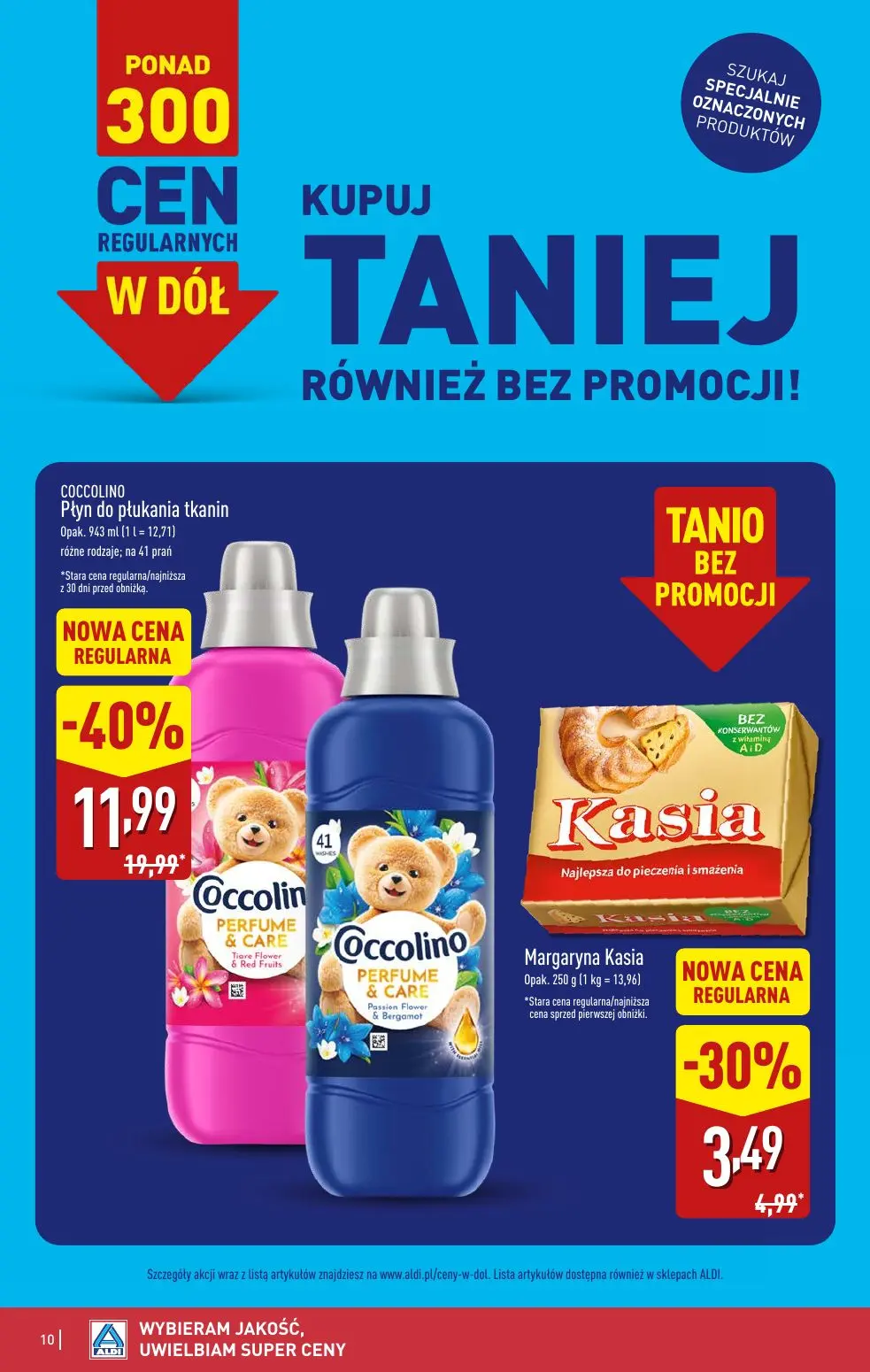 gazetka promocyjna ALDI Wybieram ALDI - Strona 10