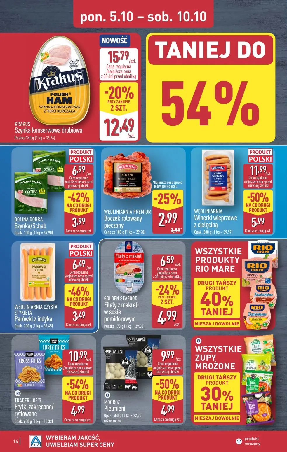 gazetka promocyjna ALDI Wybieram ALDI - Strona 14