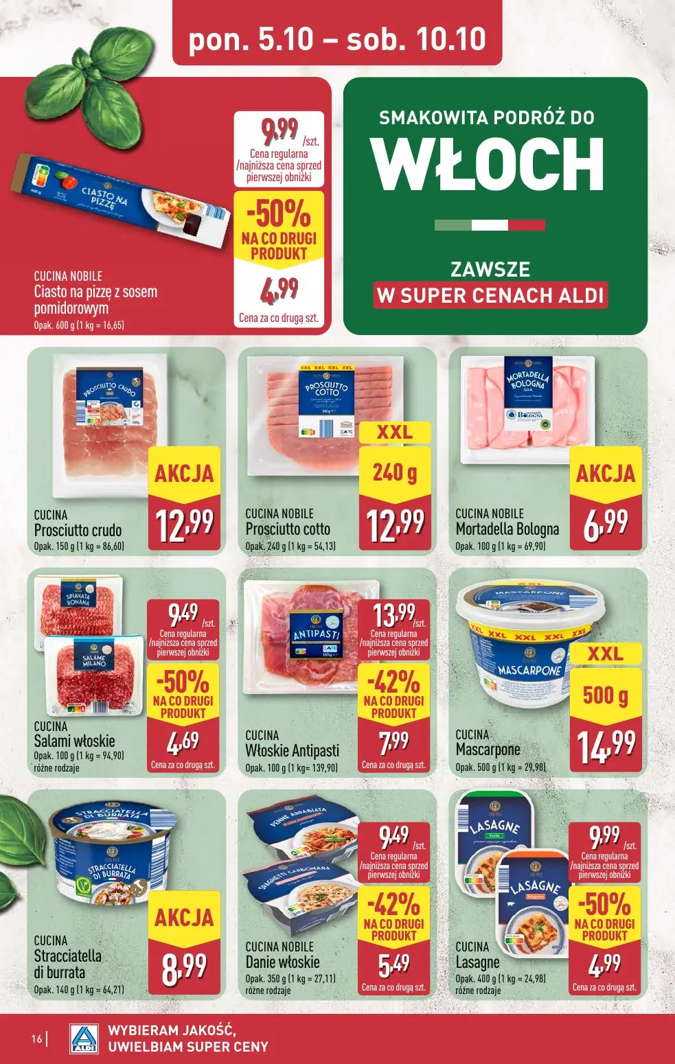 gazetka promocyjna ALDI Wybieram ALDI - Strona 16