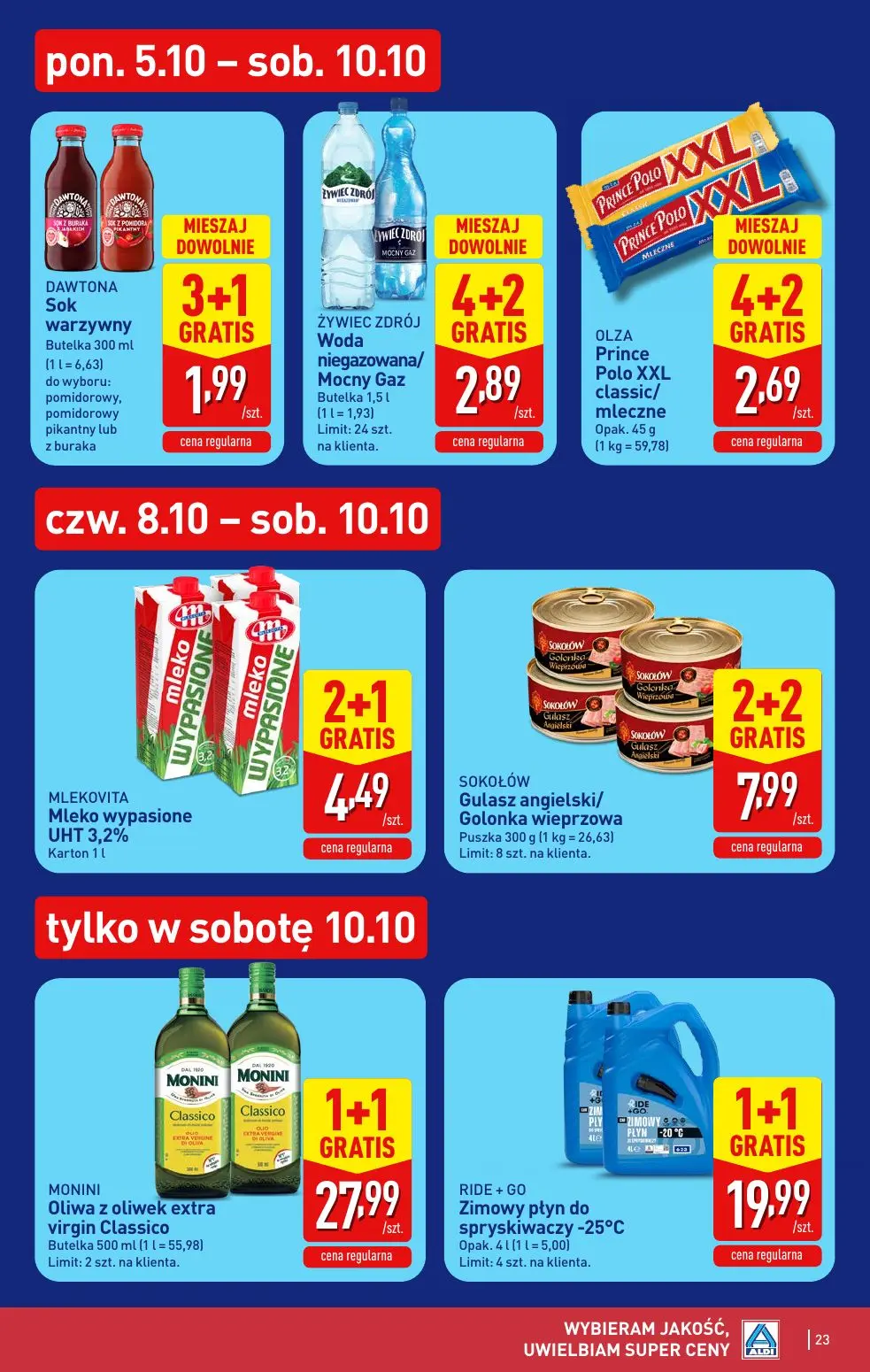gazetka promocyjna ALDI Wybieram ALDI - Strona 23