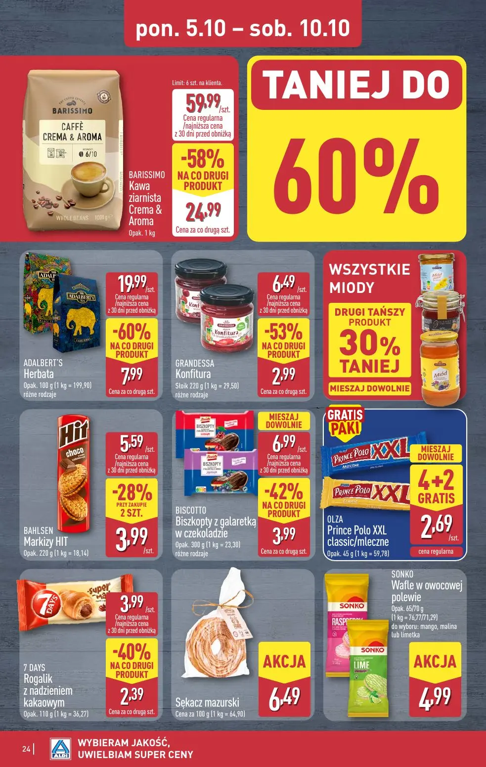 gazetka promocyjna ALDI Wybieram ALDI - Strona 24