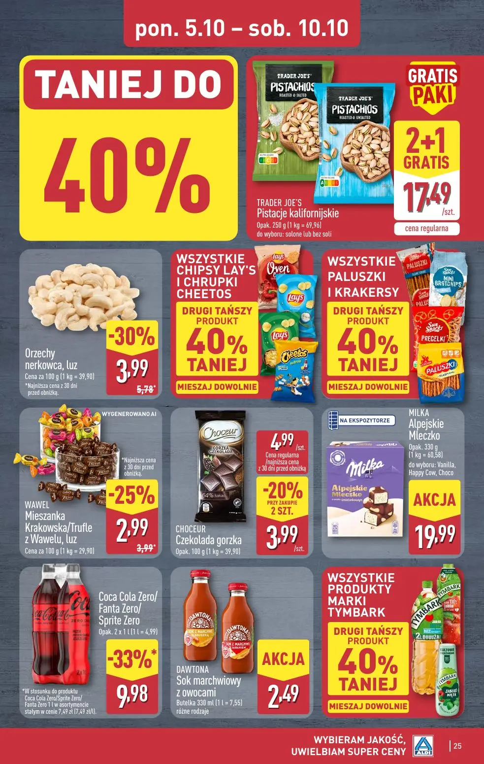 gazetka promocyjna ALDI Wybieram ALDI - Strona 25