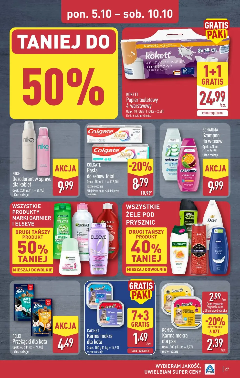 gazetka promocyjna ALDI Wybieram ALDI - Strona 27